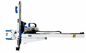 JBH-1400(1600/1800)P Open type 500T Food Packing High Speed Injection Robot Arm Aluminum Alloy AC 220V/50HZ