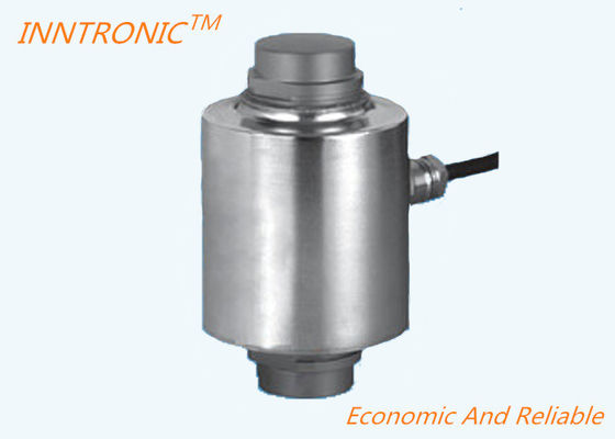 IN-RC3 容量 5T, 10T, 20T, 30T IP68 防水 重用柱型 重量橋合金鋼 負荷セル 150% / 250% Emax 安全な過負荷